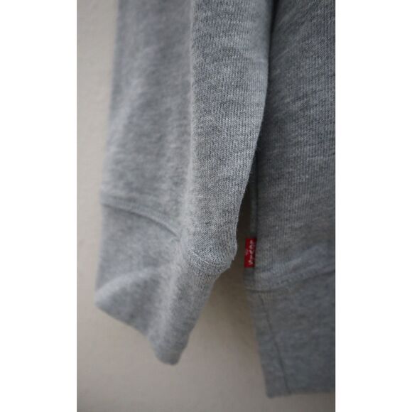 Levi's 869200003 Women's Plus Sz 2X Gray Heather Graphic Crewneck L/S Sweatshirt - Picture 6 of 9